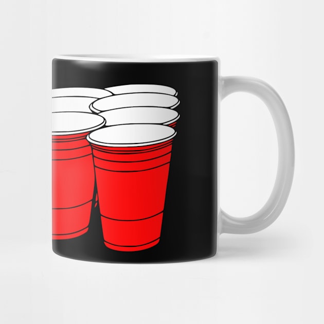 Beer Pong by Solenoid Apparel